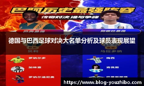 德国与巴西足球对决大名单分析及球员表现展望